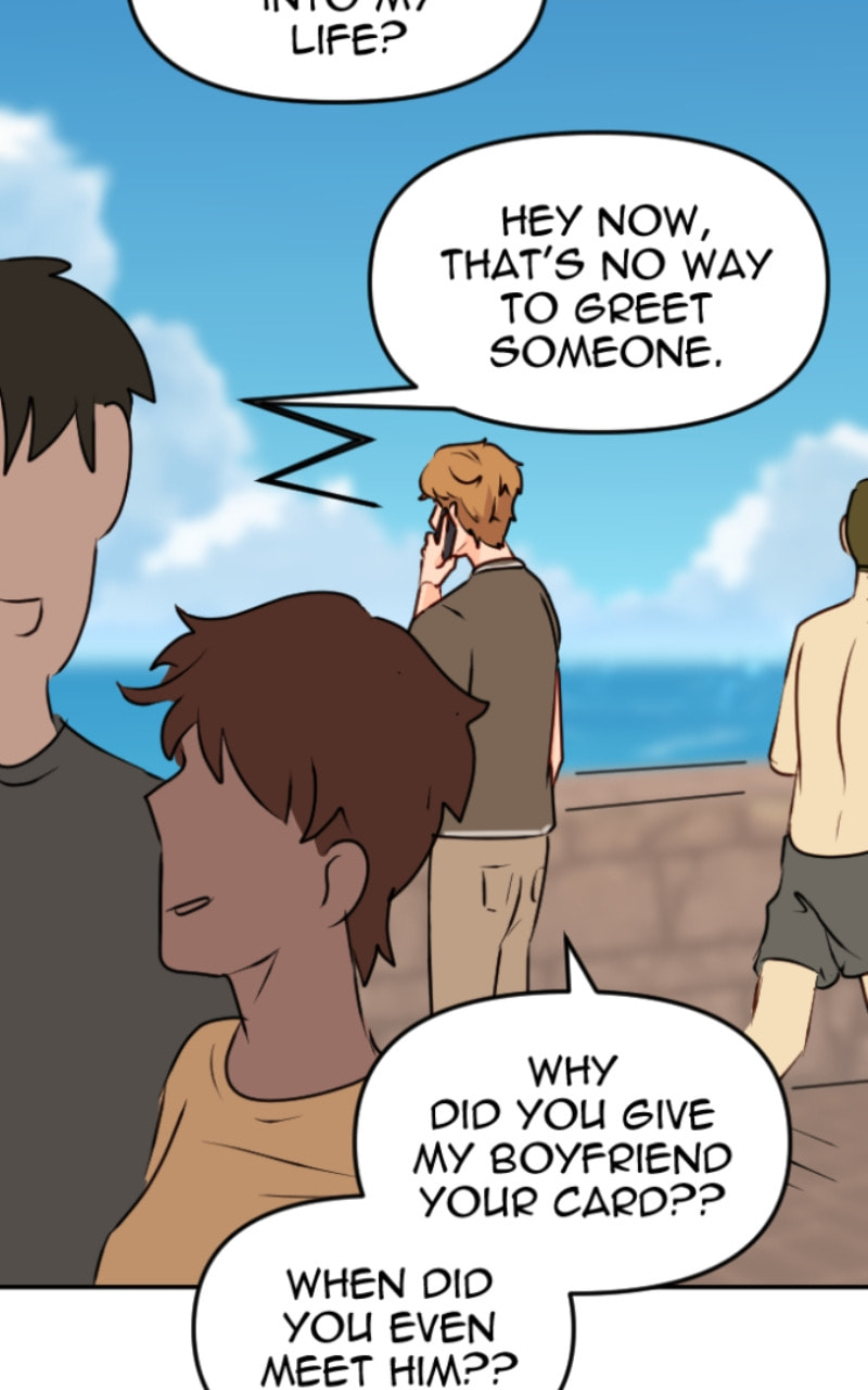 stare down. Chapter 61 page 24 - 