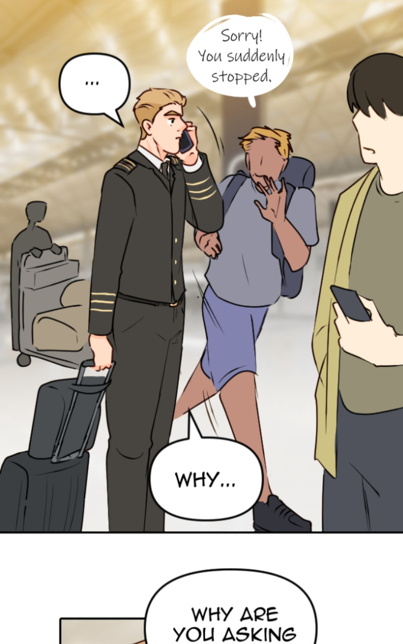 stare down. Chapter 61 page 26 - 