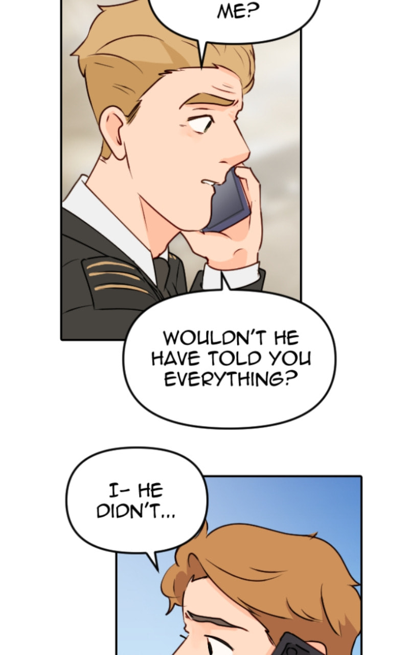 stare down. Chapter 61 page 27 - 