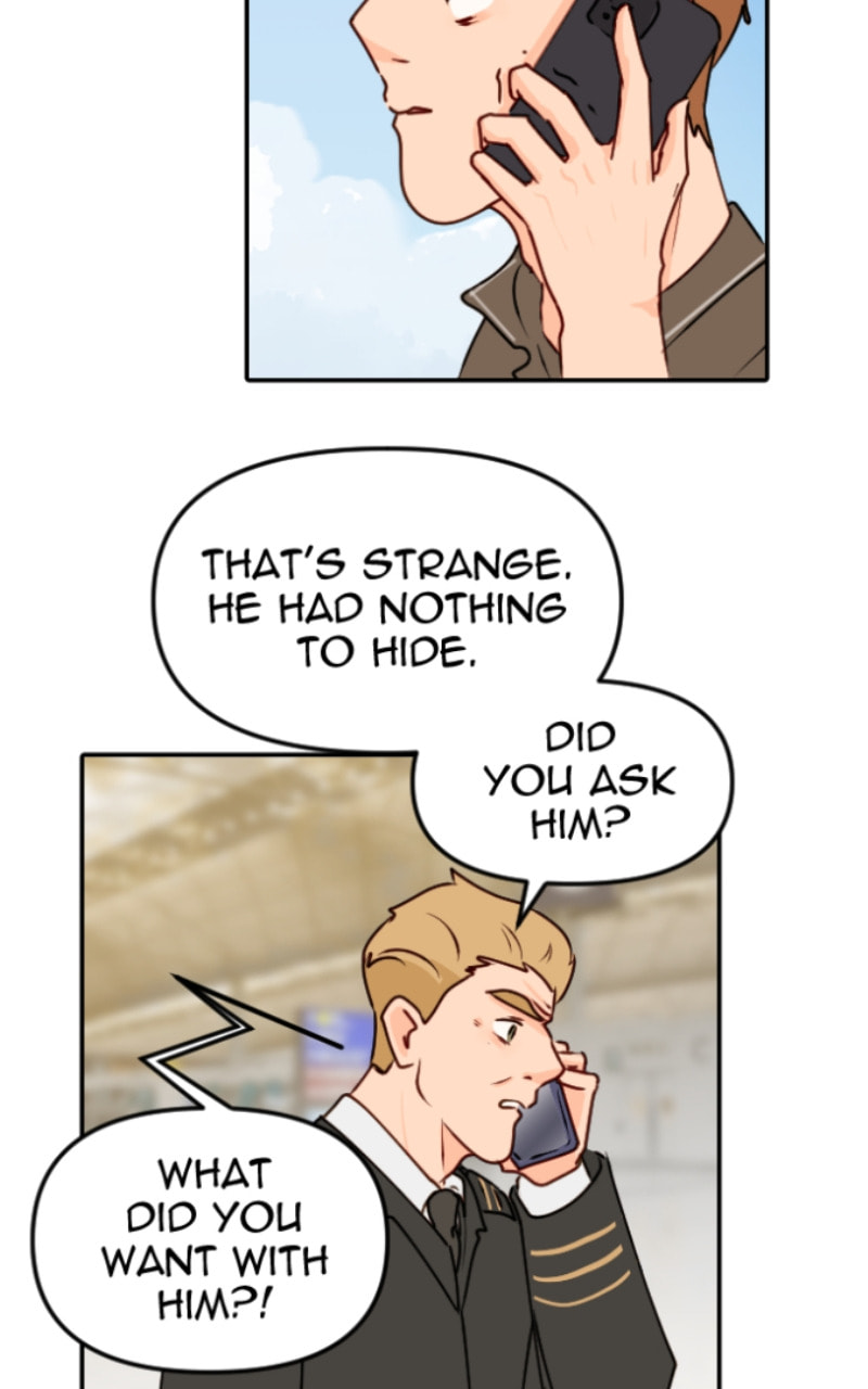 stare down. Chapter 61 page 28 - 