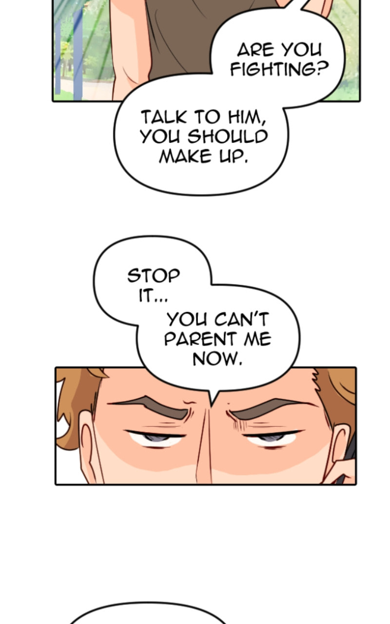 stare down. Chapter 61 page 32 - 