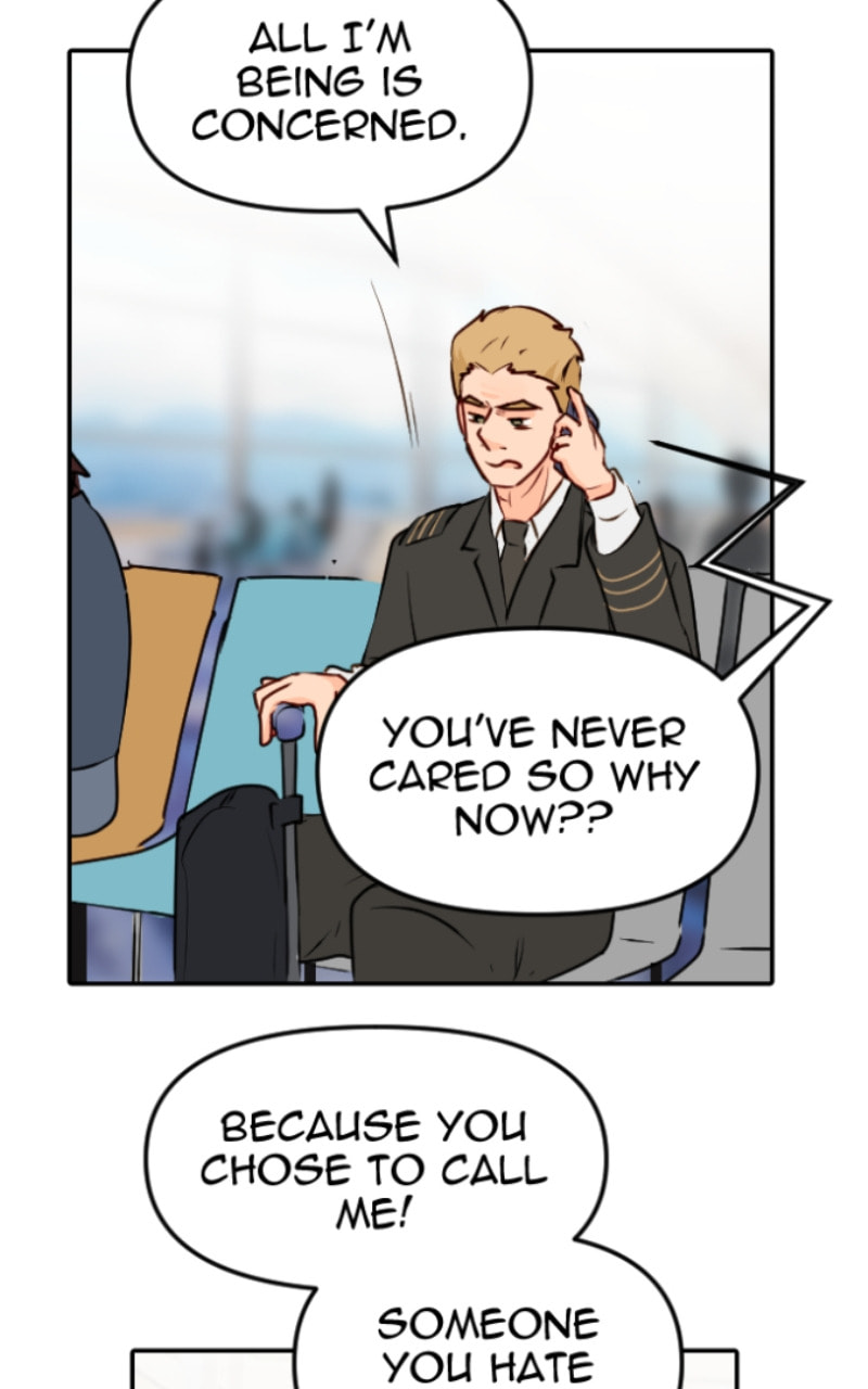 stare down. Chapter 61 page 33 - 
