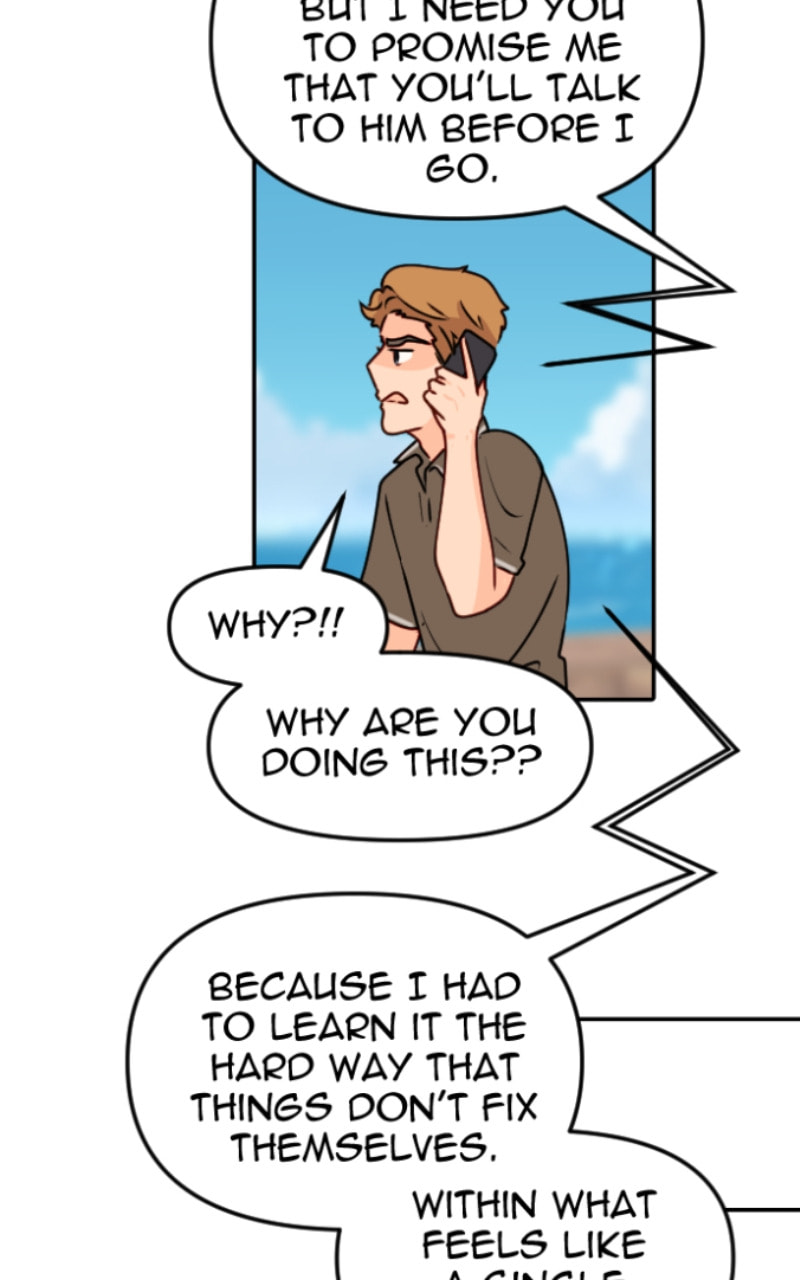 stare down. Chapter 61 page 35 - 