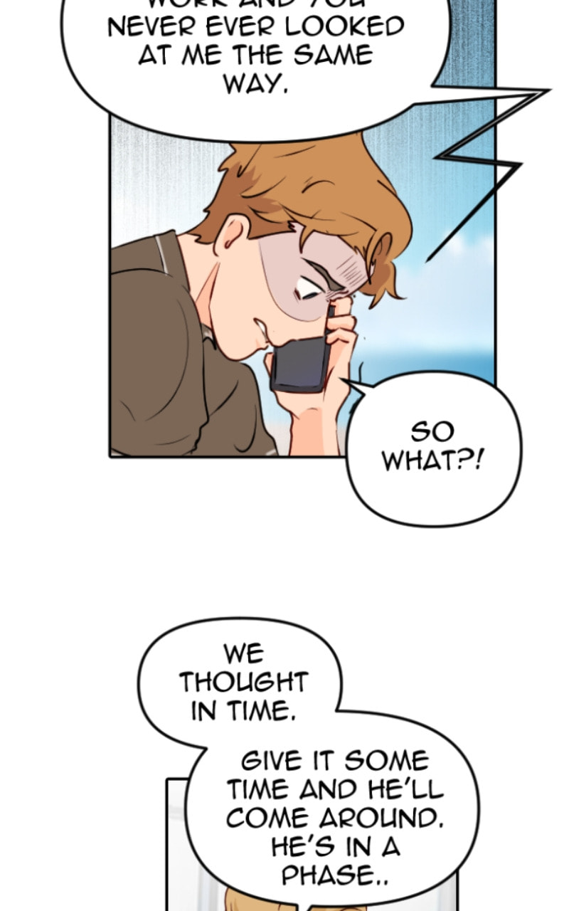stare down. Chapter 61 page 40 - 