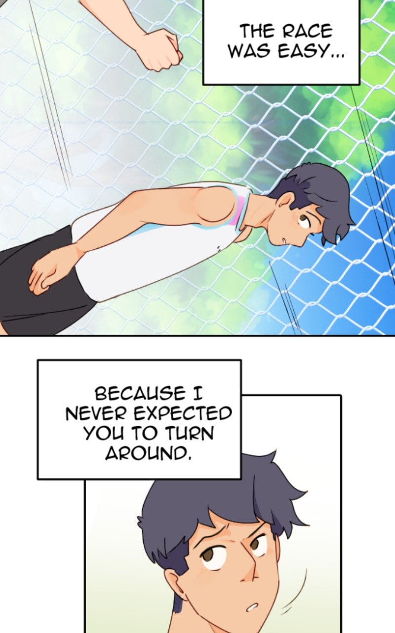 stare down. Chapter 61 page 5 - 