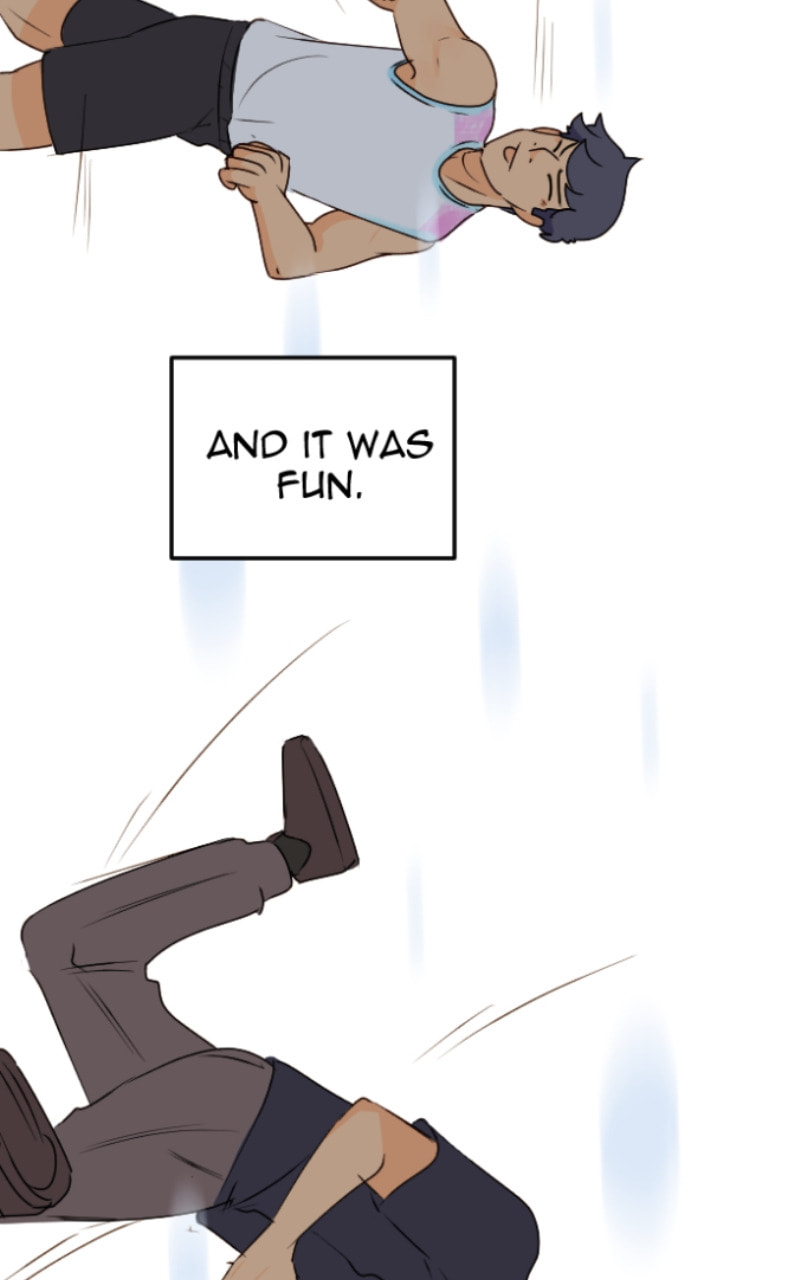 stare down. Chapter 61 page 7 - 