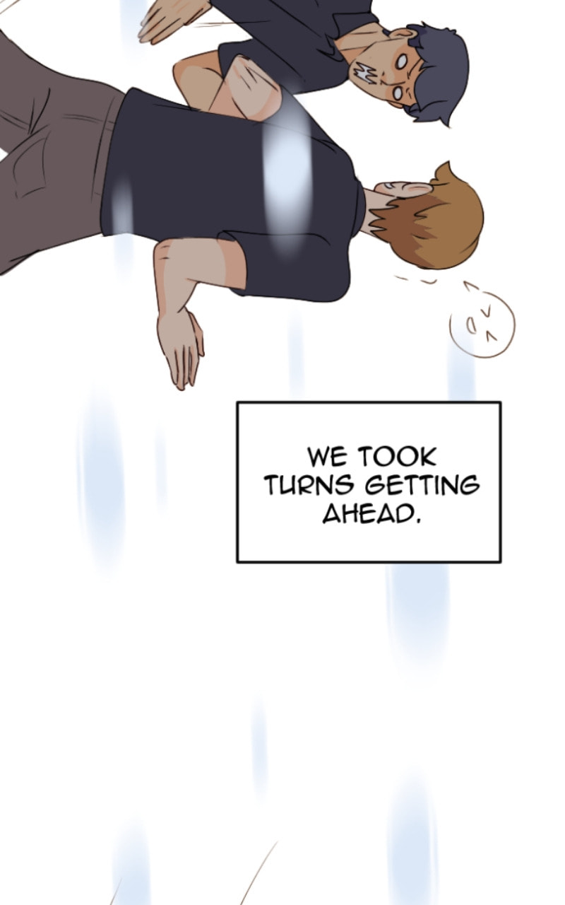 stare down. Chapter 61 page 8 - 