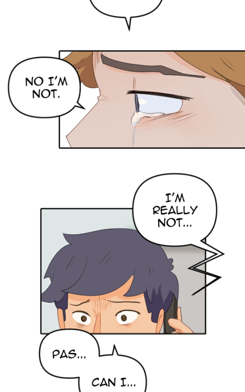 stare down. Chapter 62 page 13 - 