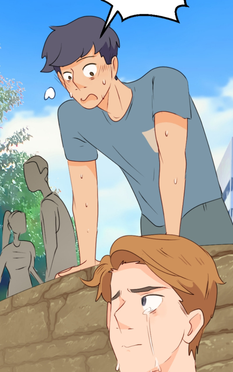 stare down. Chapter 62 page 24 - 