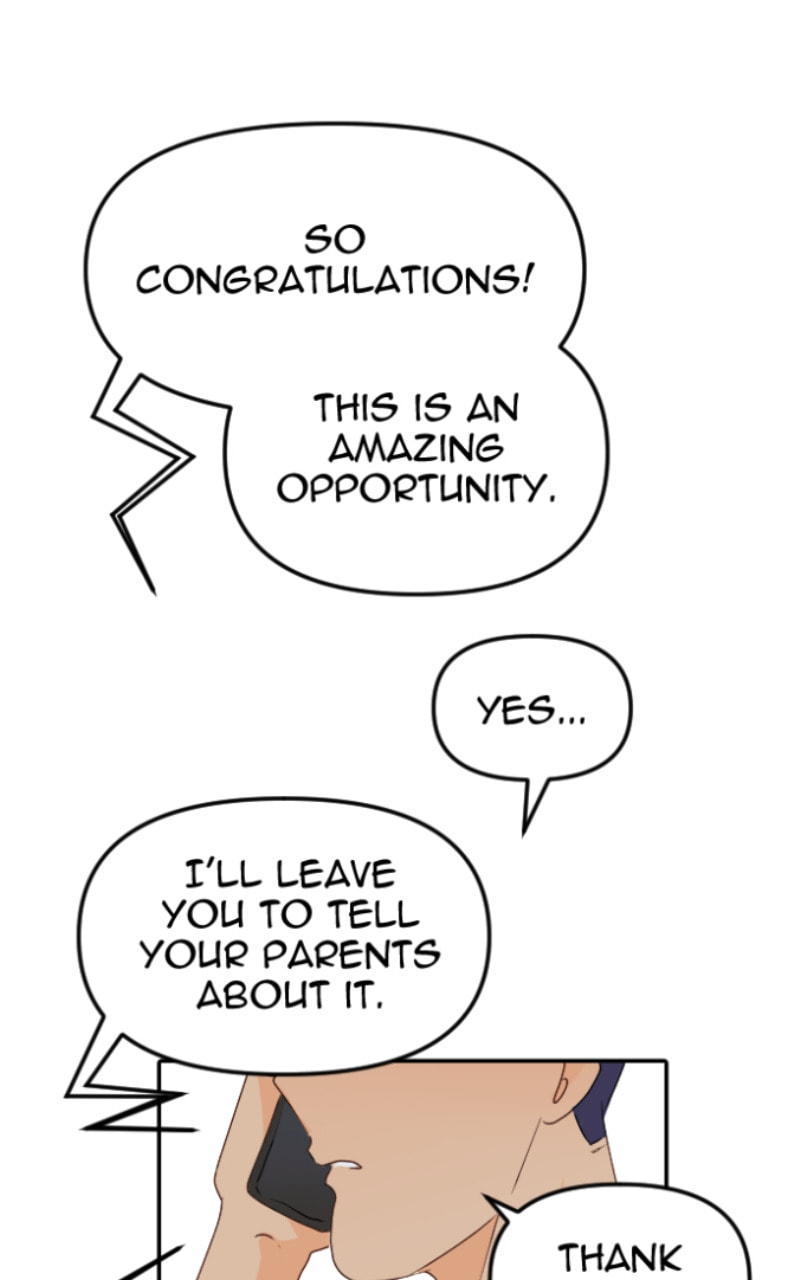 stare down. Chapter 62 page 4 - 