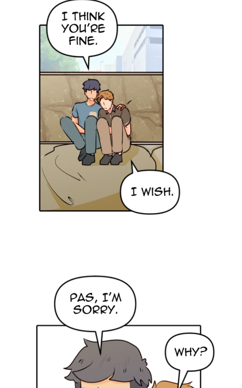 stare down. Chapter 62 page 31 - 