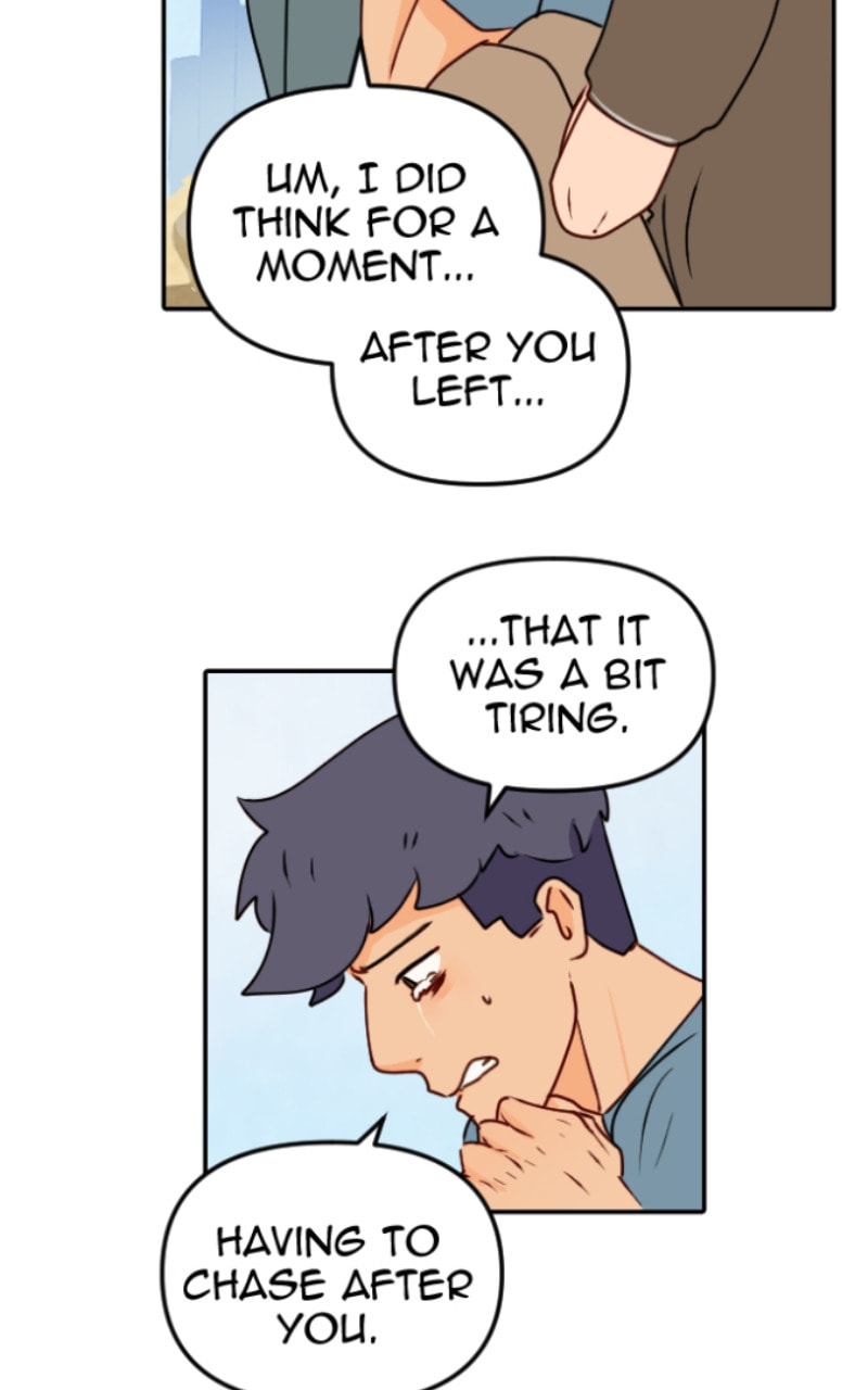 stare down. Chapter 62 page 38 - 