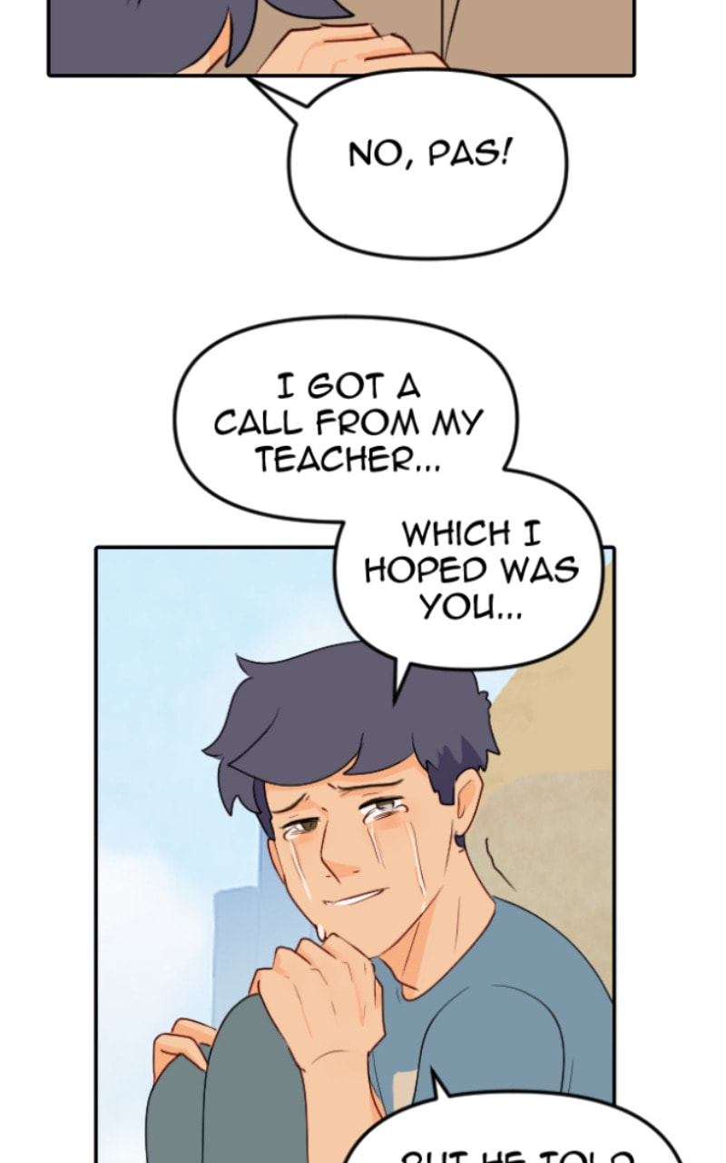 stare down. Chapter 62 page 40 - 