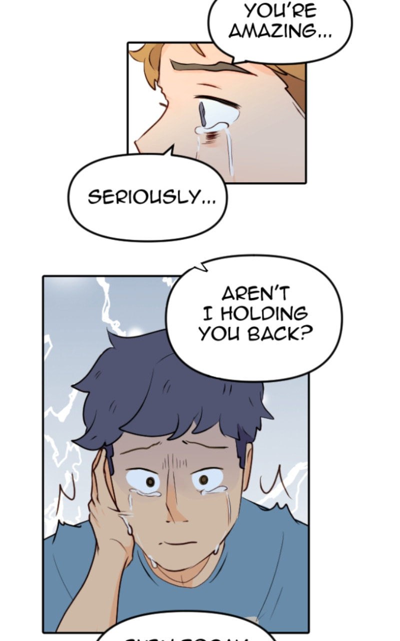 stare down. Chapter 62 page 43 - 