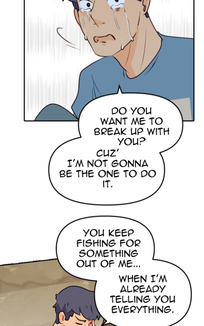 stare down. Chapter 62 page 45 - 