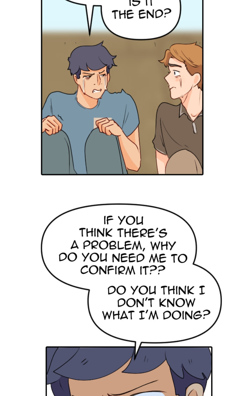 stare down. Chapter 62 page 48 - 