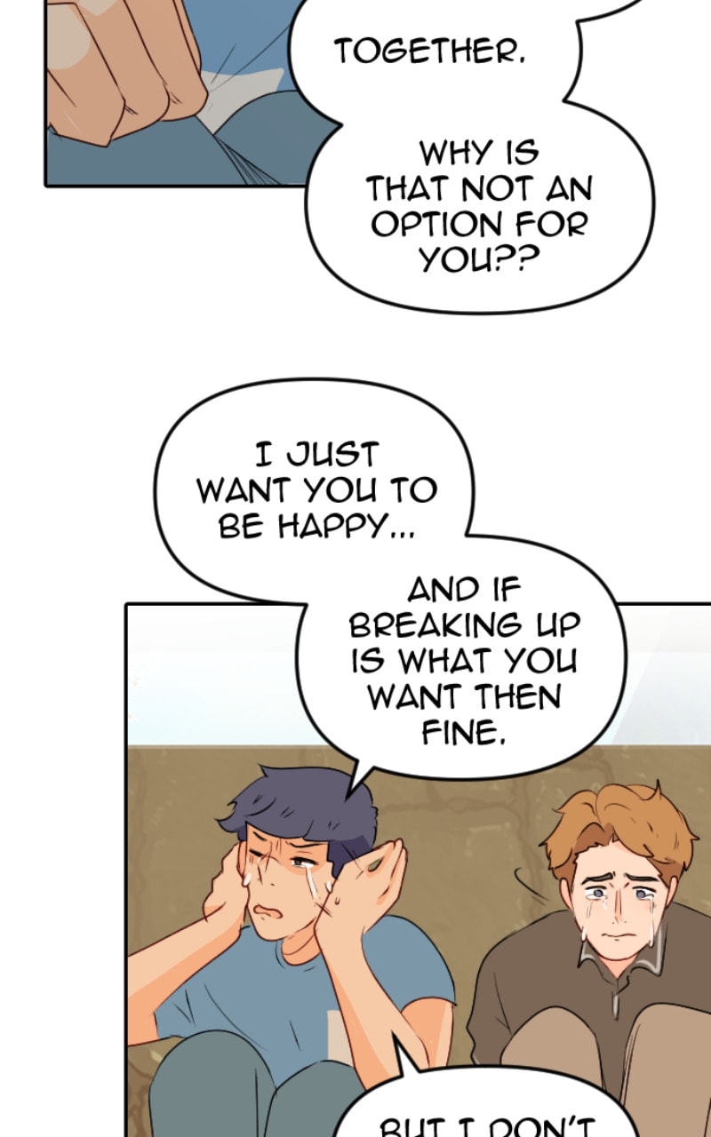 stare down. Chapter 62 page 50 - 