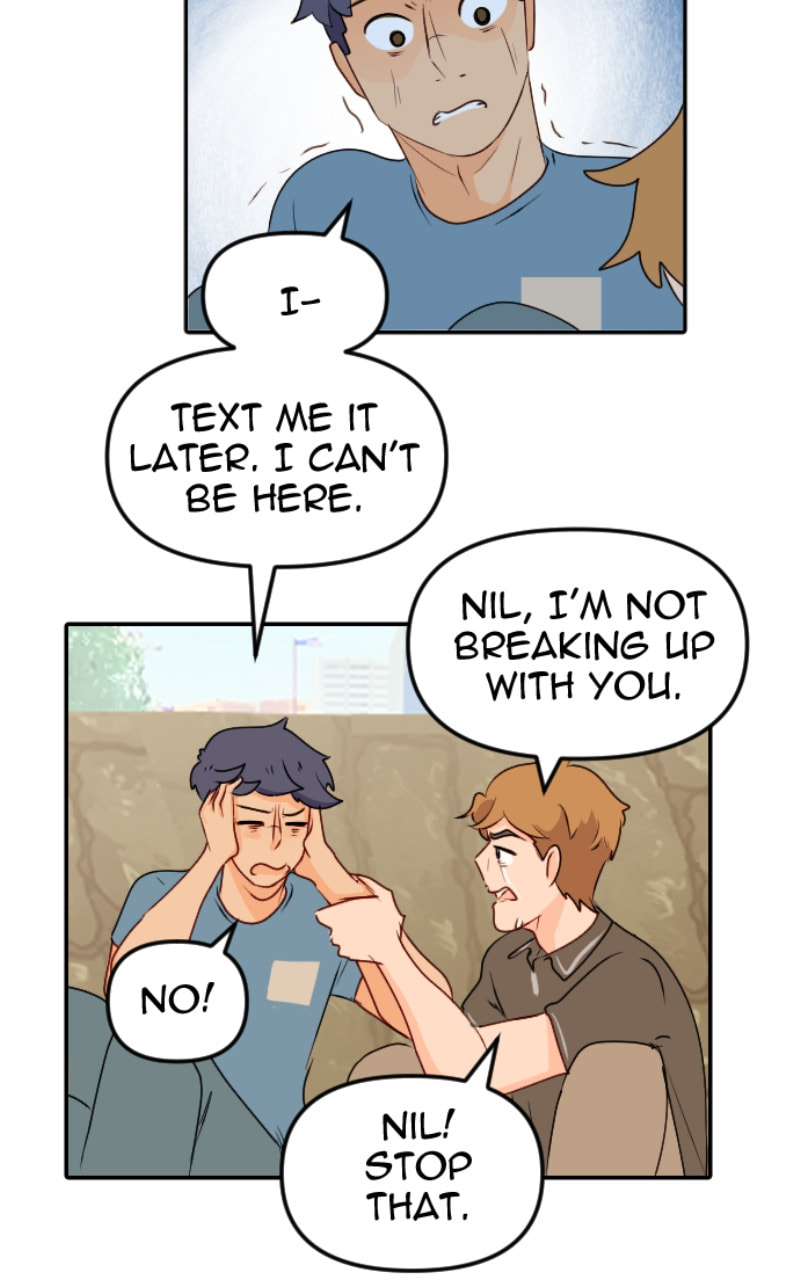 stare down. Chapter 62 page 53 - 