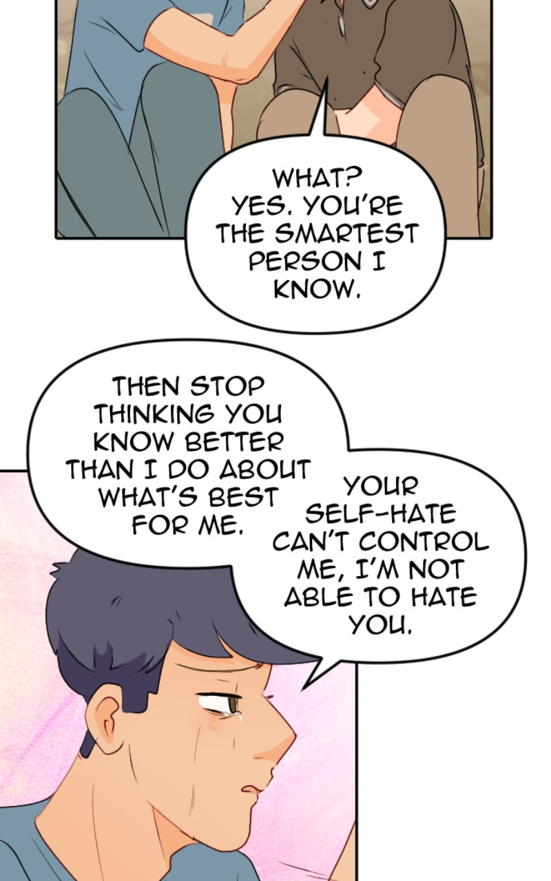 stare down. Chapter 62 page 57 - 