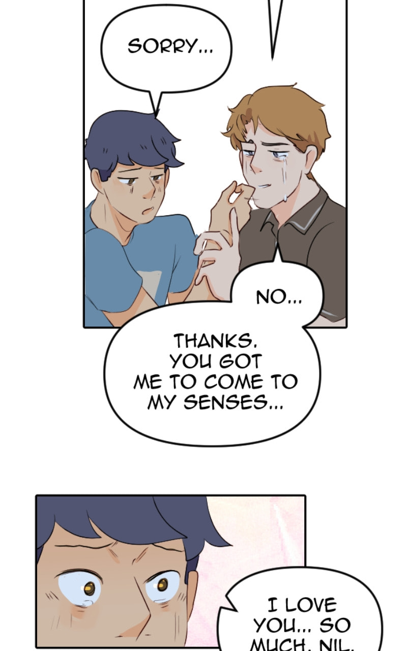 stare down. Chapter 62 page 61 - 