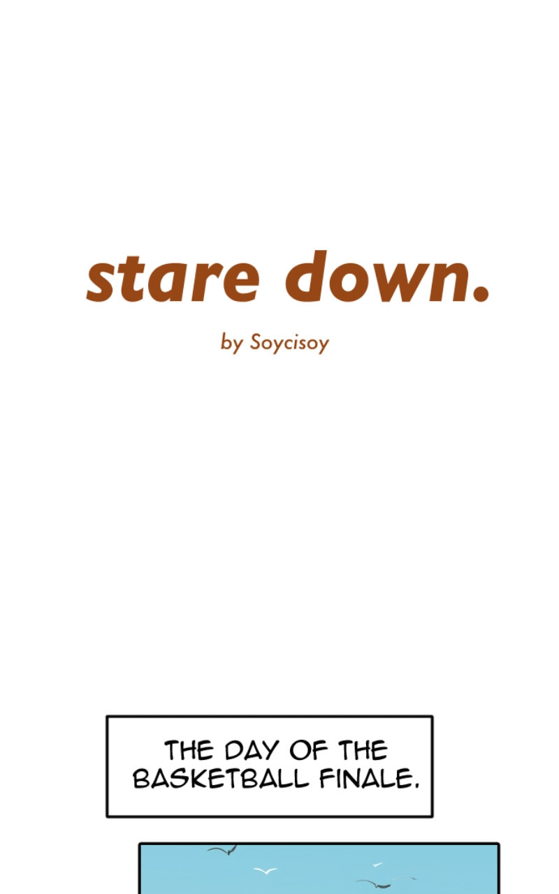 stare down. Chapter 63 page 2 - 
