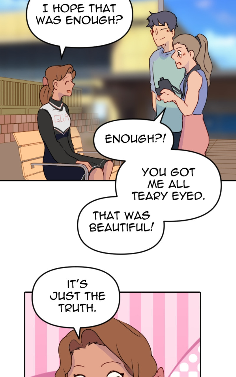 stare down. Chapter 63 page 14 - 