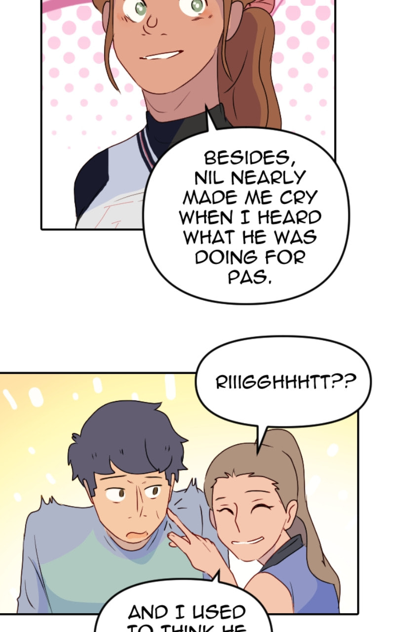 stare down. Chapter 63 page 15 - 