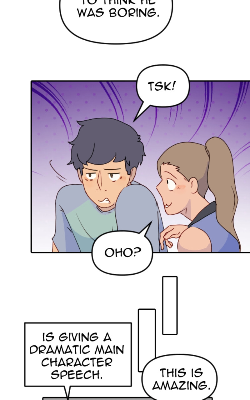 stare down. Chapter 63 page 16 - 