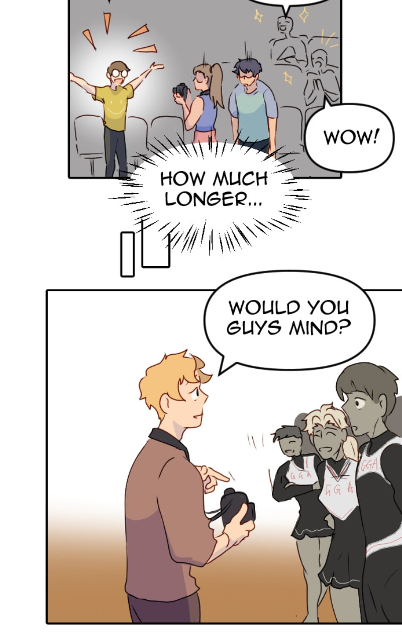 stare down. Chapter 63 page 17 - 