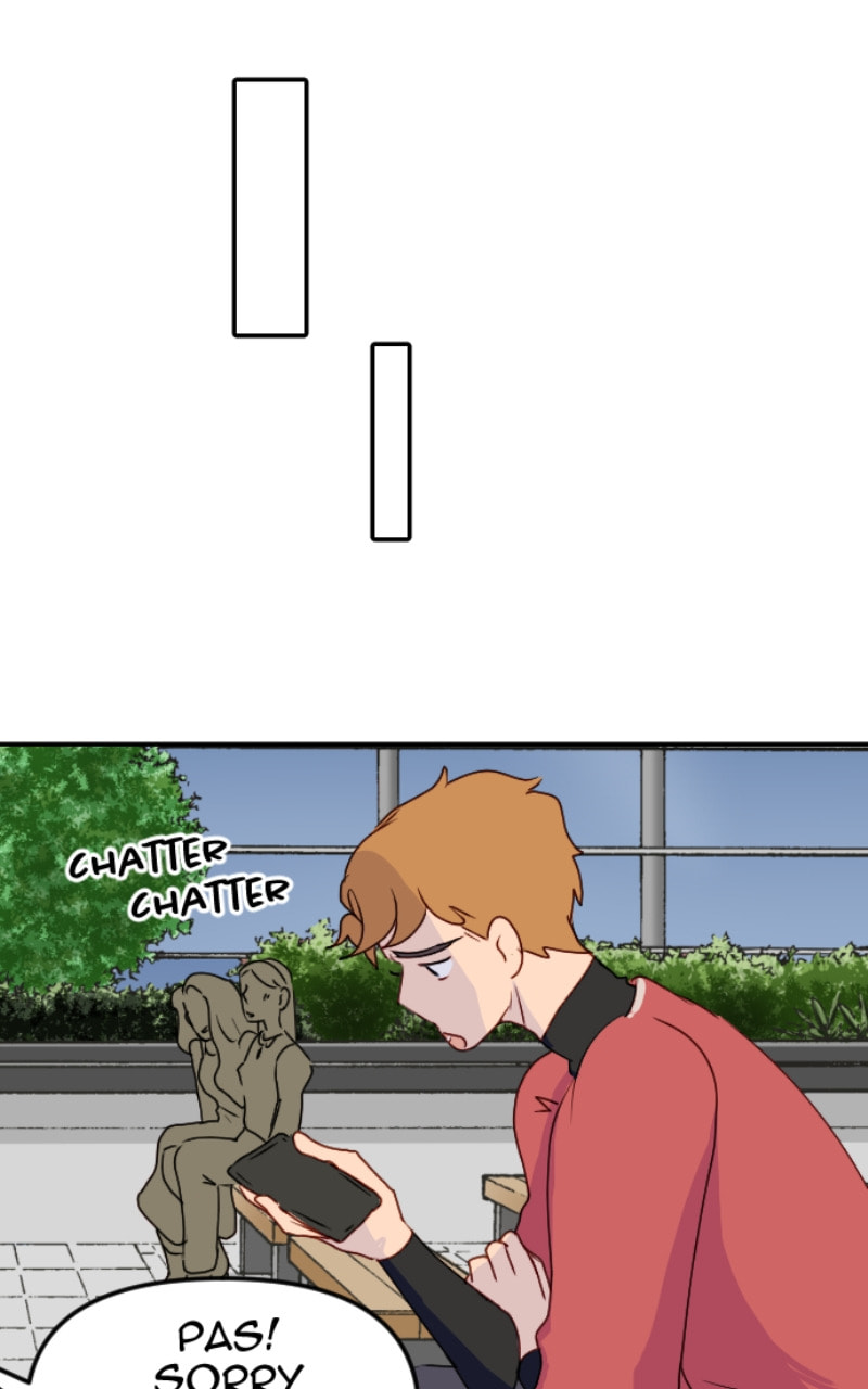 stare down. Chapter 63 page 18 - 