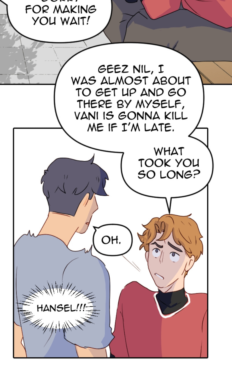 stare down. Chapter 63 page 19 - 
