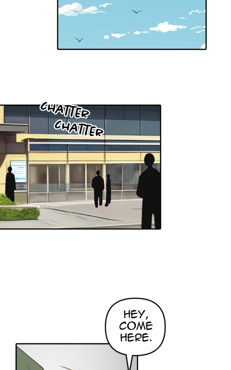 stare down. Chapter 63 page 3 - 