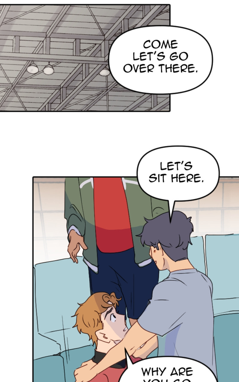 stare down. Chapter 63 page 21 - 
