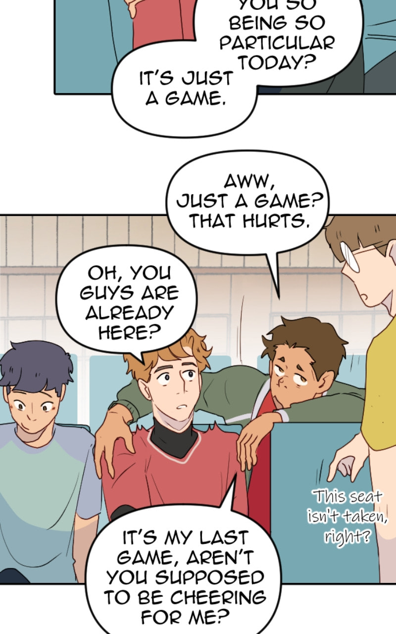 stare down. Chapter 63 page 22 - 