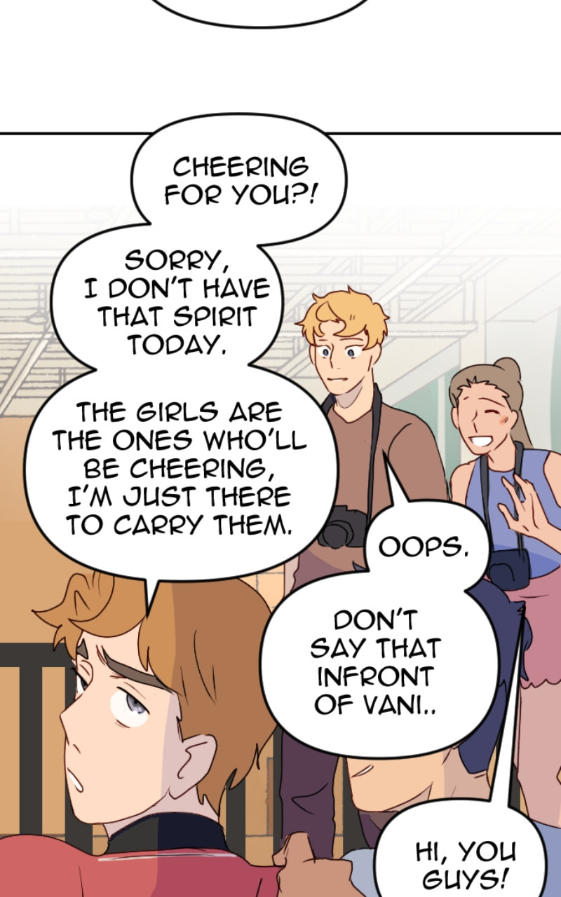 stare down. Chapter 63 page 23 - 