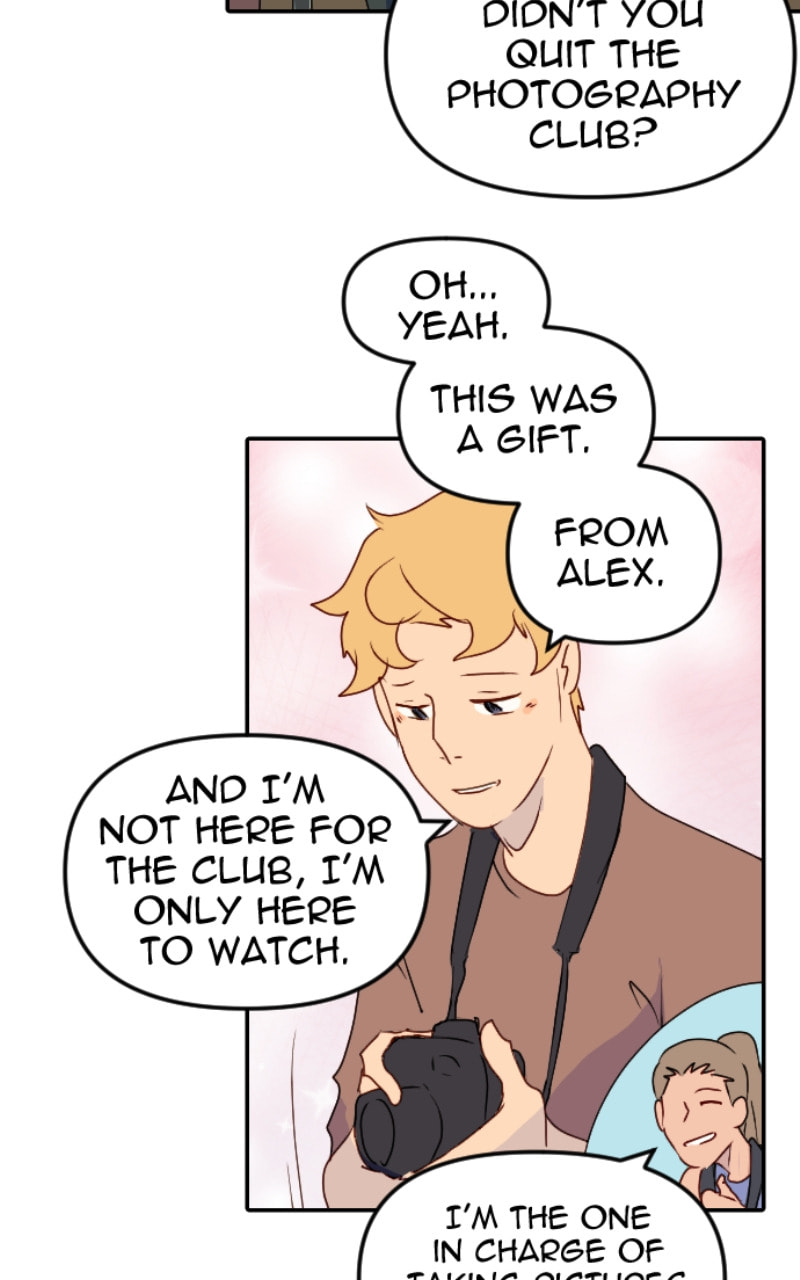 stare down. Chapter 63 page 25 - 
