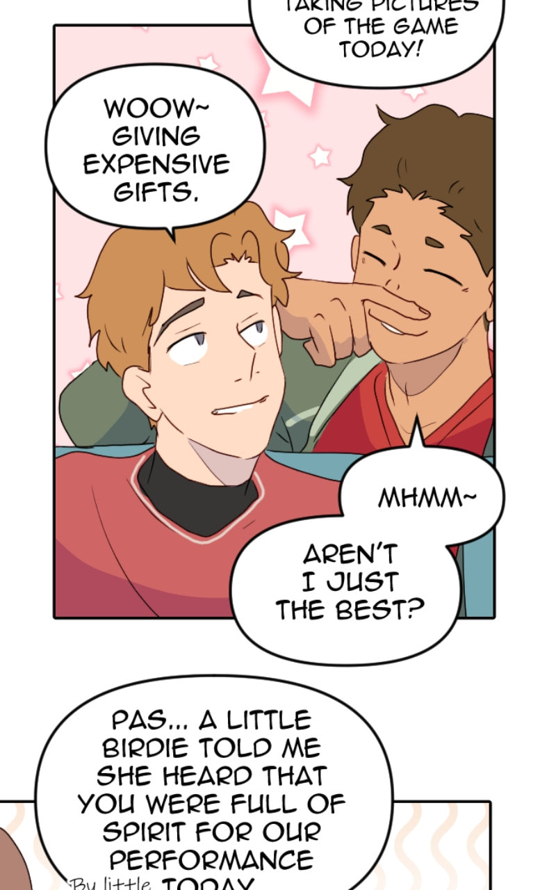 stare down. Chapter 63 page 26 - 