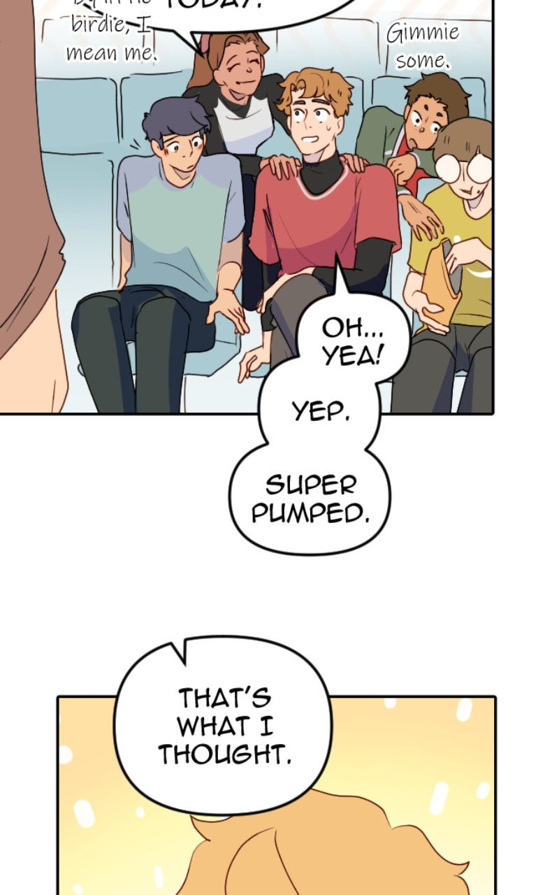 stare down. Chapter 63 page 27 - 