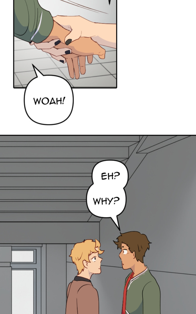 stare down. Chapter 63 page 4 - 