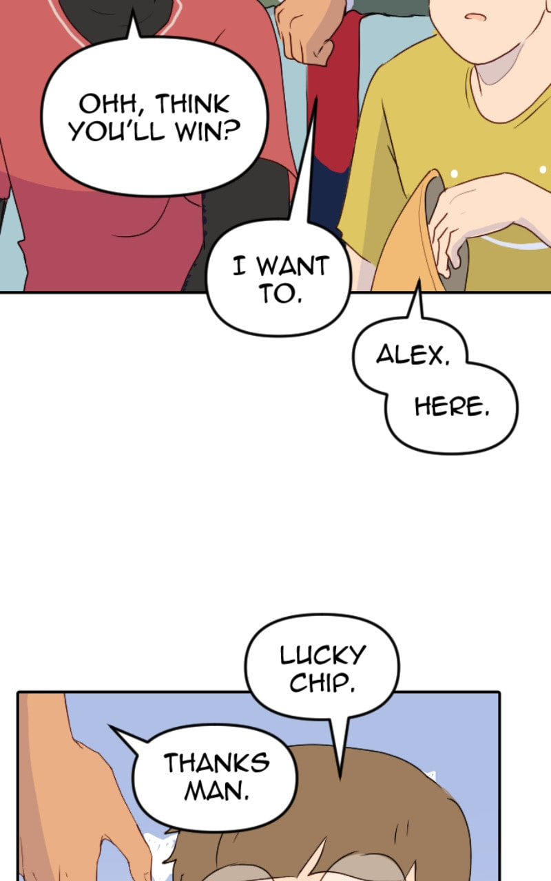 stare down. Chapter 63 page 33 - 
