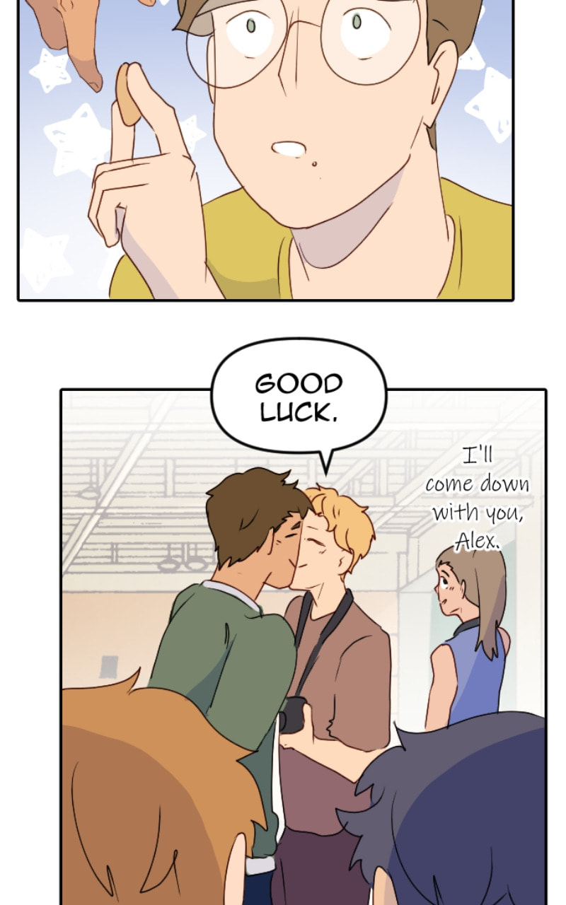 stare down. Chapter 63 page 34 - 