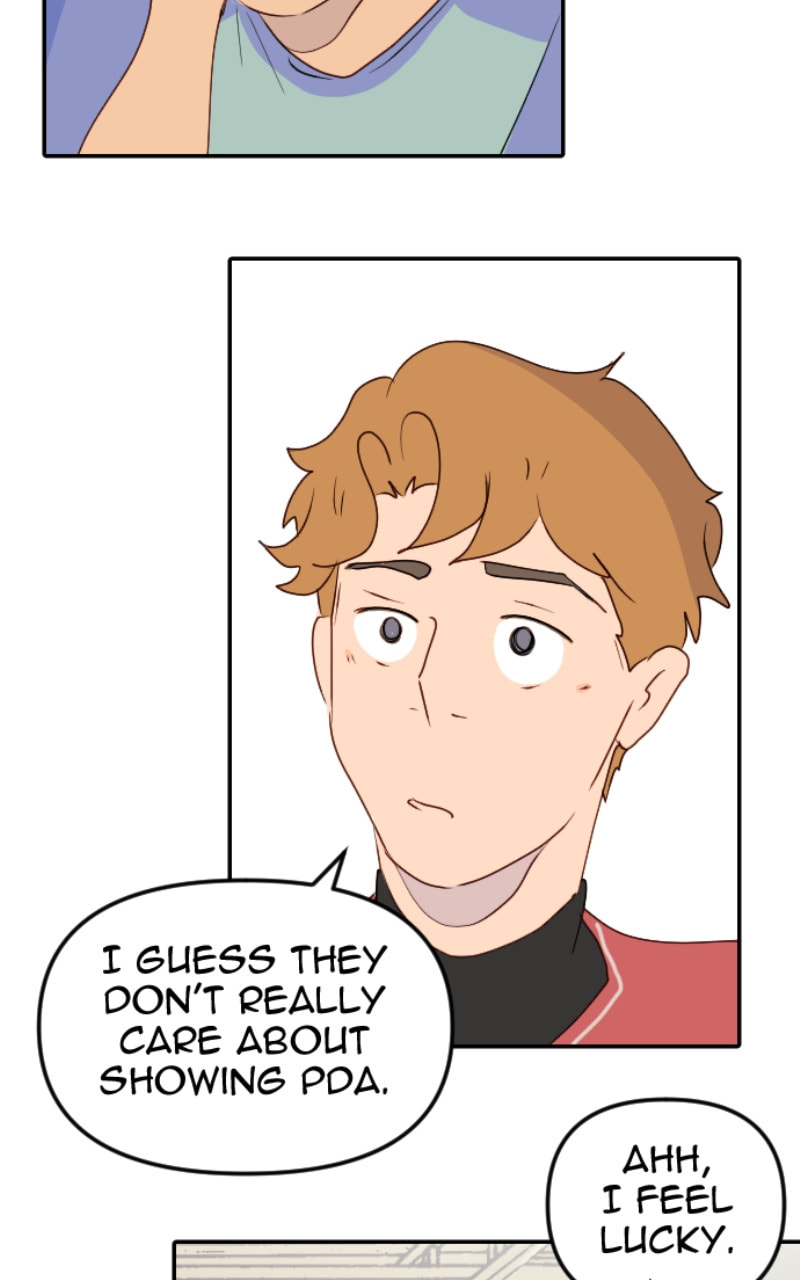 stare down. Chapter 63 page 36 - 