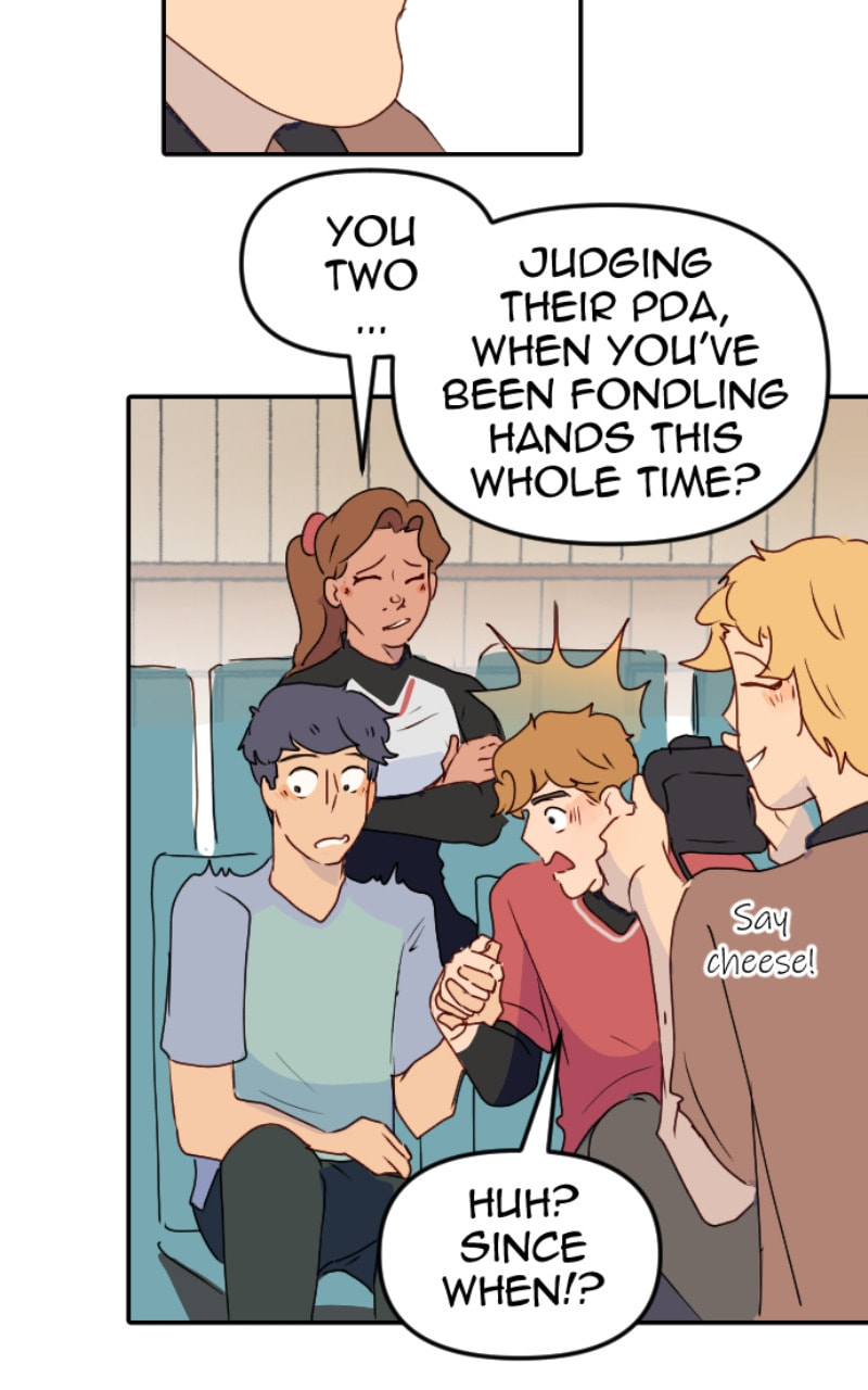 stare down. Chapter 63 page 38 - 