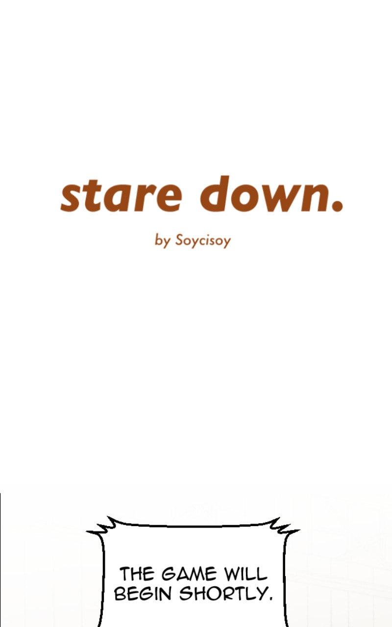 stare down. Chapter 64 page 2 - 