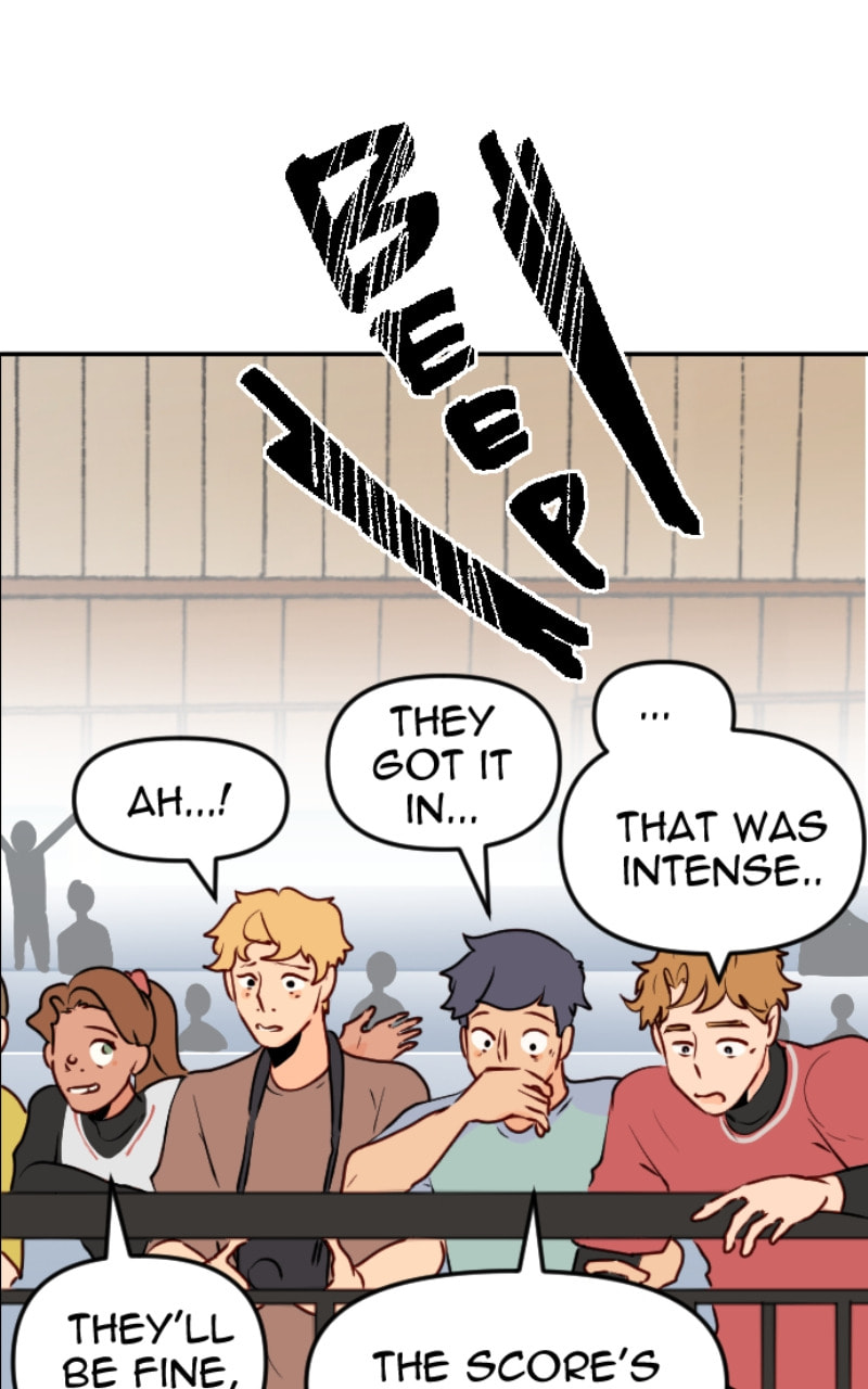 stare down. Chapter 64 page 11 - 
