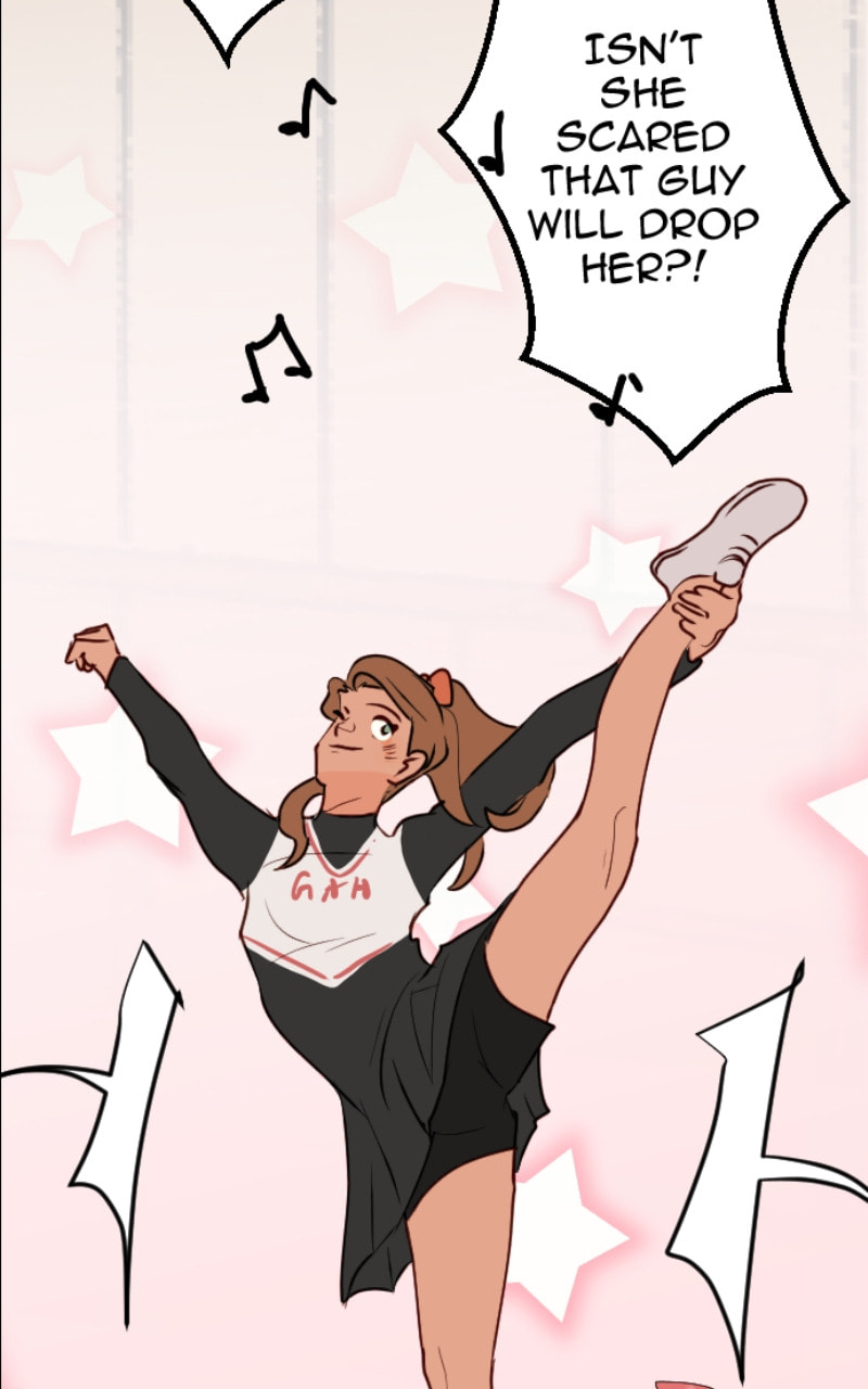 stare down. Chapter 64 page 13 - 