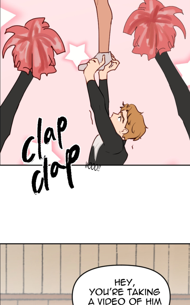 stare down. Chapter 64 page 14 - 