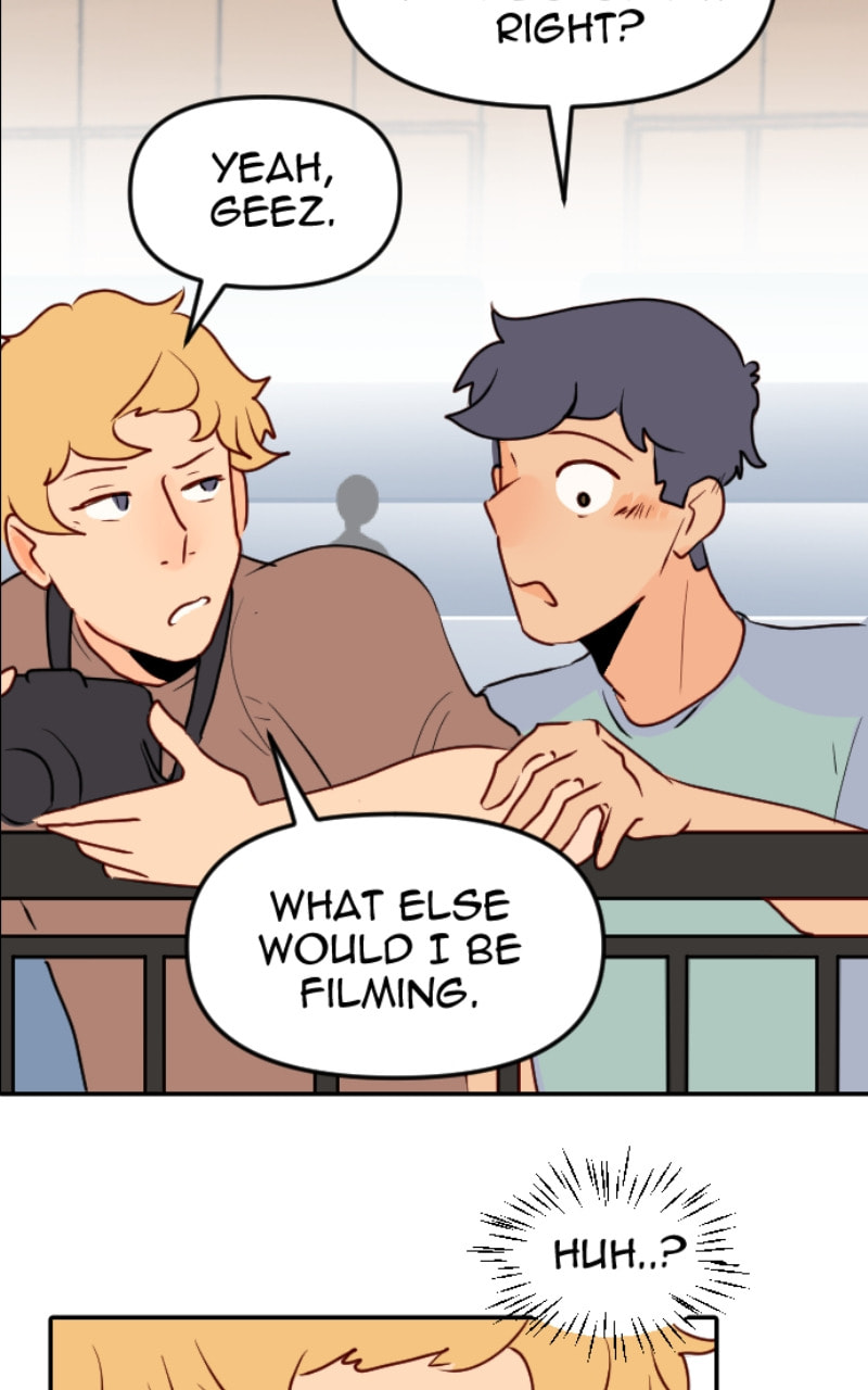 stare down. Chapter 64 page 15 - 