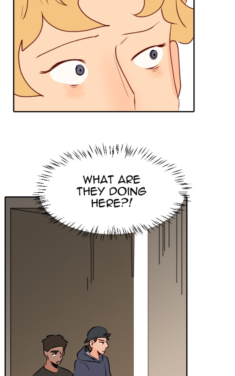 stare down. Chapter 64 page 16 - 