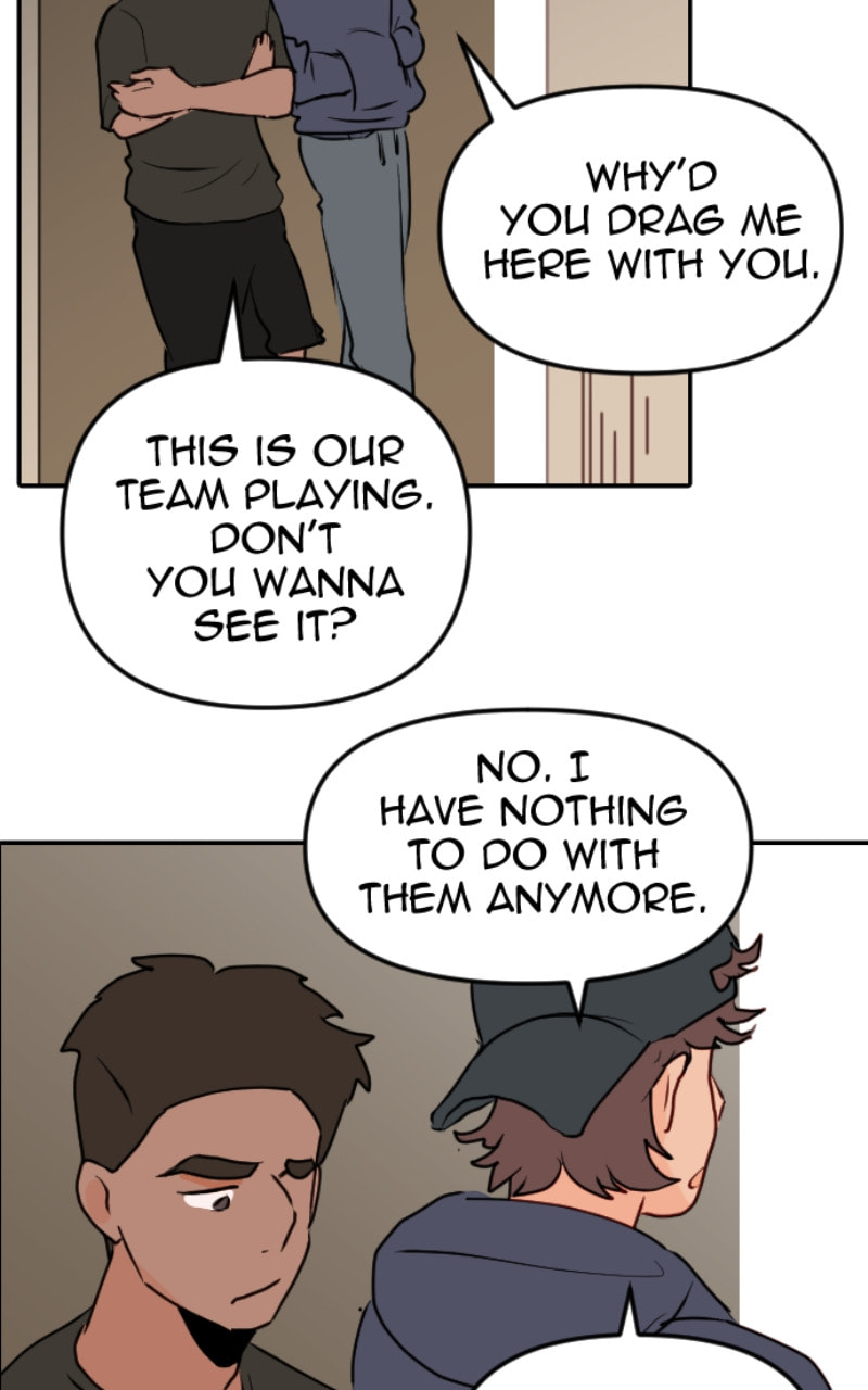stare down. Chapter 64 page 17 - 